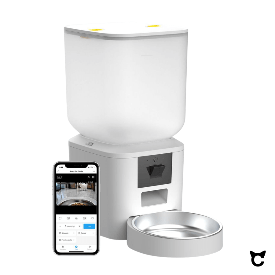Futterspender Smart CatzyFeeder - catzyfied.ch