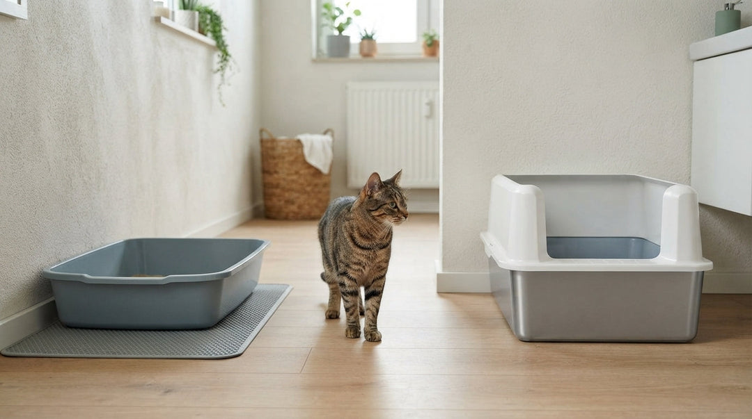 Was eignet sich als Katzenklo? Die besten Optionen für deine Katze!