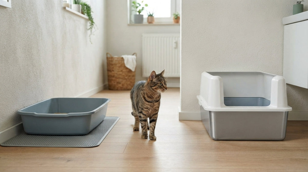 Was eignet sich als Katzenklo? Die besten Optionen für deine Katze!