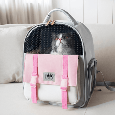 Abenteurer Katzen-Rucksack Premium - catzyfied.ch