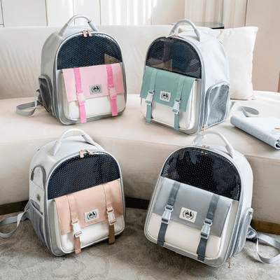 Abenteurer Katzen-Rucksack Premium - catzyfied.ch