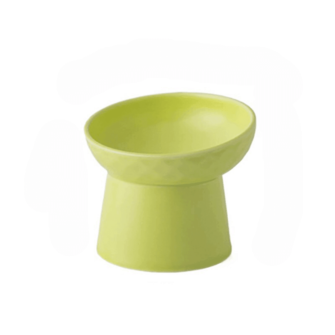 Ergonomischer Futternapf Premium Keramik - catzyfied.ch