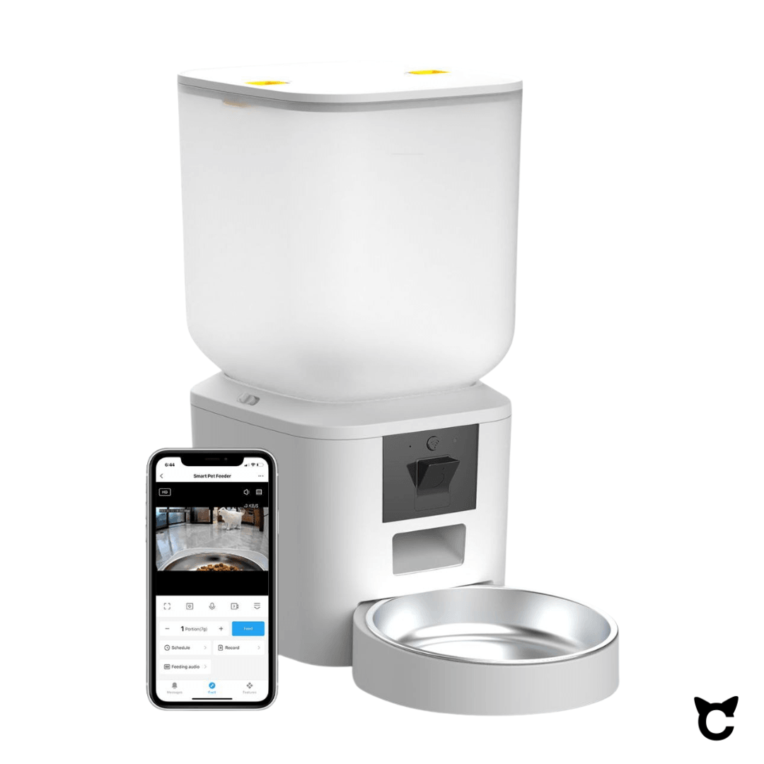 Futterspender Smart CatzyFeeder - catzyfied.ch