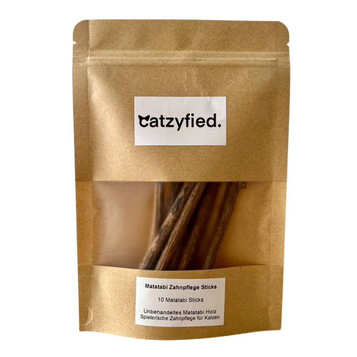 Catzyfied Matatabi Zahnpflege Sticks 