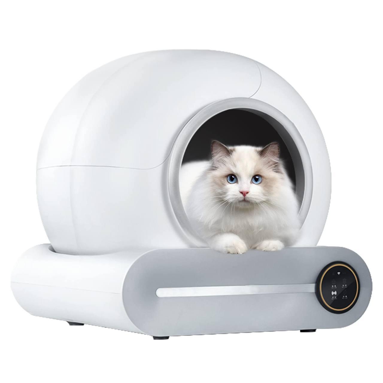 Smart Litter Box (selbstreinigendes Katzenklo) - catzyfied.ch